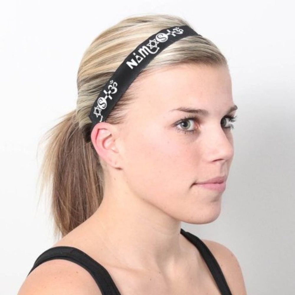 Sweaty Bands Namaste Headband Non-Slip FREE Gift Ships Same Day - Picture 3 of 7